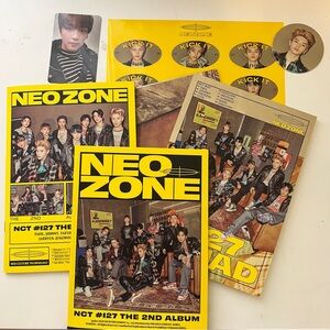 NCT NEO ZONE Album Version #2